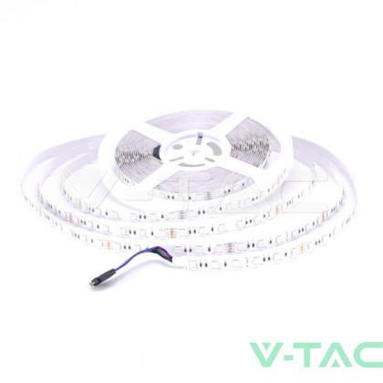 LED Лента SMD5050 - 60/1 24V RGB IP20 5M