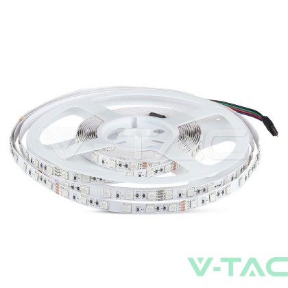 LED Лента SMD5050 - 60/1 24V RGB IP20 5M