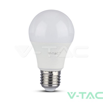 LED Крушка - SAMSUNG ЧИП 12W E27 A60 Димираща 4000K 