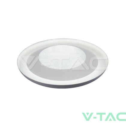 48W LED Плафон С Дистанционно 3в 1 Димиращ Кристал 