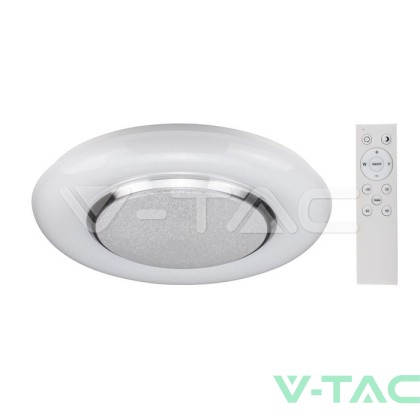 60W LED Плафон С Дистанционно Сменяем Сп. UFO 