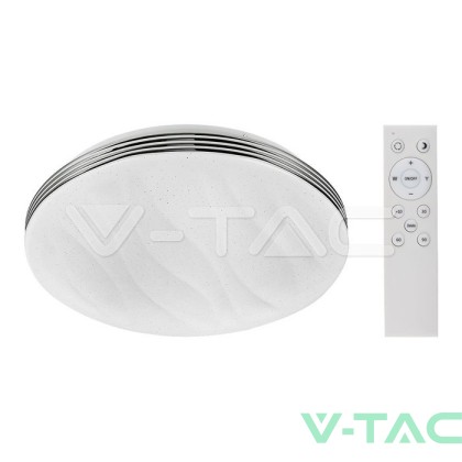 60W LED Плафон С Дистанционно Сменяем Сп. Вълни 