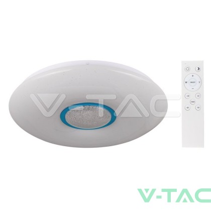 60W LED Плафон С Дистанционно Димиращ Шайба Ф400