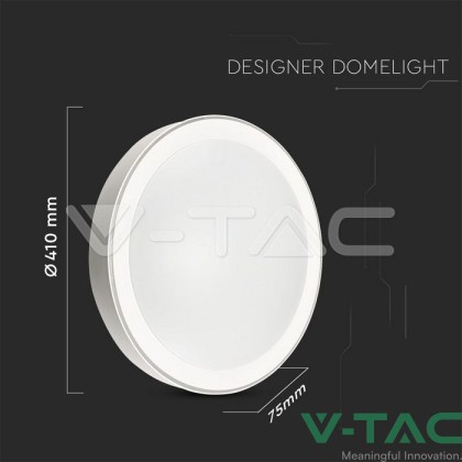40W LED Плафон С Дистанционно Сменяем Сп. Борд 
