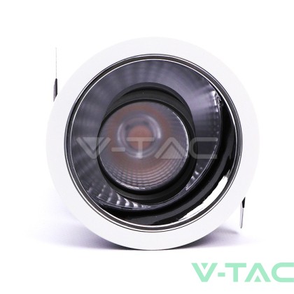 15W LED COB Хотелски Луни 24D 4000K