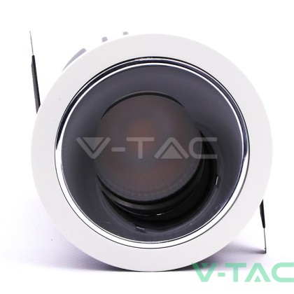 10W LED COB Хотелски Луни 24D 3000K