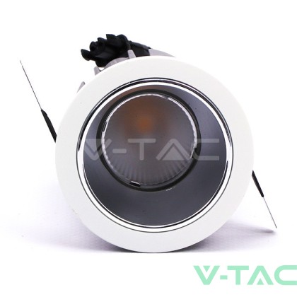 6W LED COB Хотелски Луни 24D 4000K