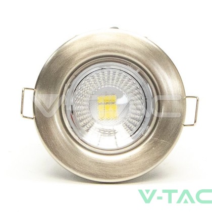 5W LED Луна Пожароустоичива Бяла Димираща 4000К