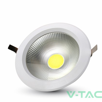 10W СОВ Луна Кръгла A++ 120Lm/W 4500K 