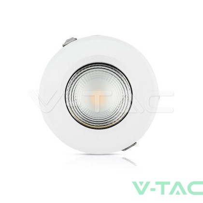 10W СОВ Луна Кръгла A++ 120Lm/W 3000K 