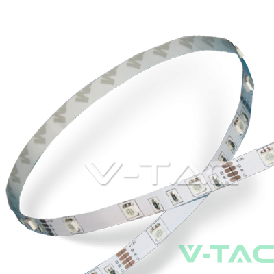 LED Лента SMD5050 - 30/1 Топло Бяла Невлагозащитена 