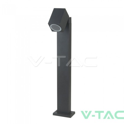Фасадно Тяло За Стена GU10 Bollard Регулируемо Една Посока IP44