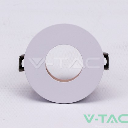 GU10 Отливка Кръг Бяло+Розово Златоно VT-873