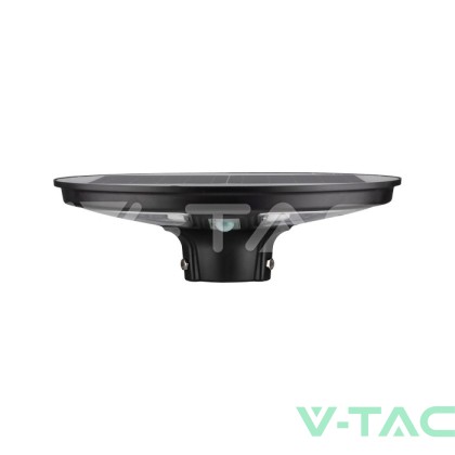 LED Соларно Градинско Тяло 10W Сензор Дистанционно IP65 6500K