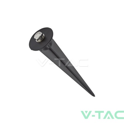 Колче За Земя Черно 35Х150 До 10W Прожектор 
