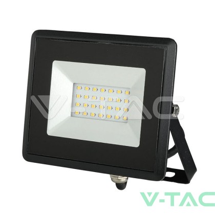 20W LED Прожектор Е-Series Черно Тяло 4000K
