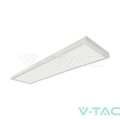 40W LED Панел Външен монтаж 1200mmx300mm - 4000К