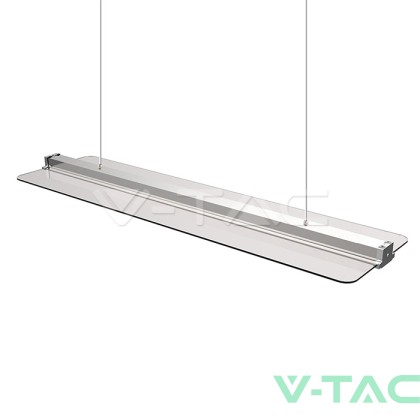 40W LED Панел Прозрачен 1200 x 300 mm - 4000К 
