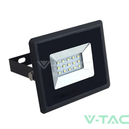 10W LED Прожектор E-Series Черно Тяло 4000K 