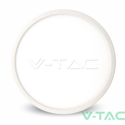 18W LED Панел Външен монтаж Premium - Кръгъл Модул 3000K 