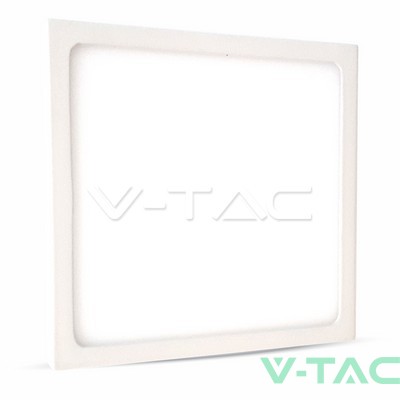 12W LED Панел Външен монтаж Premium - Квадратен Модул 4500К