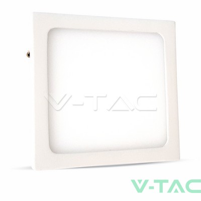 6W LED Панел Външен монтаж Premium - Квадратен Модул 4500К 