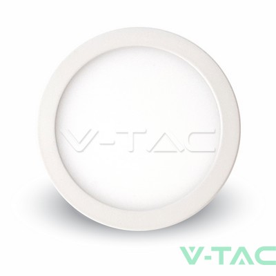 6W LED Панел Външен монтаж Premium - Кръгъл Модул 4500К 