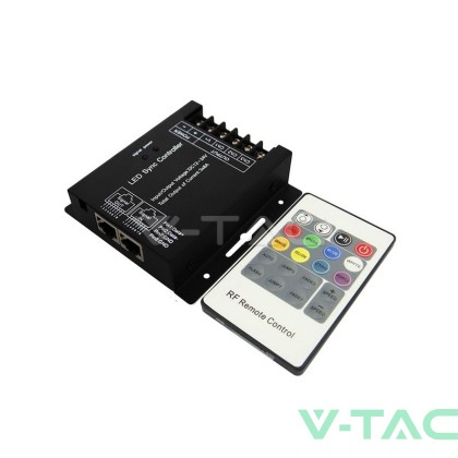 LED RGB Controller With 20 Key RF Remote Control 