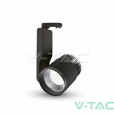 20W Zhaga Тяло За Релсов Монтаж Черно Тяло 