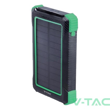 10000mAh Външна Батерия Солар Безжично Зареждане
