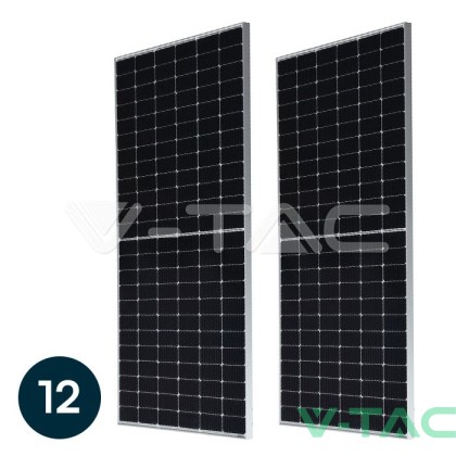 4.92kW Моно Соларен Сет 12бр. пале  x 410W 30мм