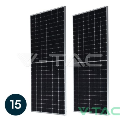 6.15kW Моно Соларен Сет 15бр. x 410W 35мм