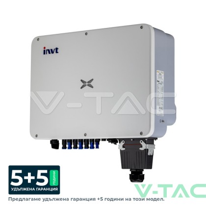 30kW Мрежов Инвертор Трифазен IP66