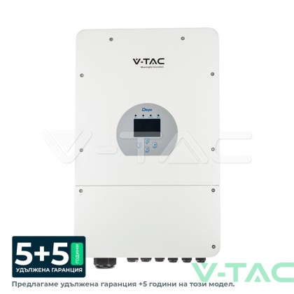8kW Хибриден Инвертор 230VAC Монофазен