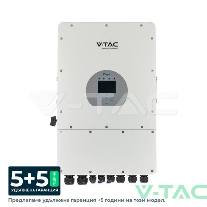 10kW Хибриден Инвертор Трифазен