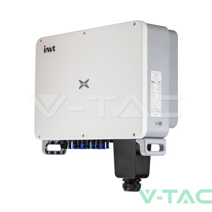 50kW Мрежов Инвертор Трифазен IP66 10г. Гаранция