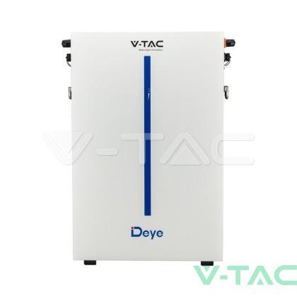 6.14kWh Батерия за Стенен Монтаж 51.2V IP65 RW-M61