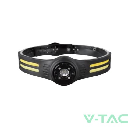 3W SMD + 5W COB Силиконов Челник IP44