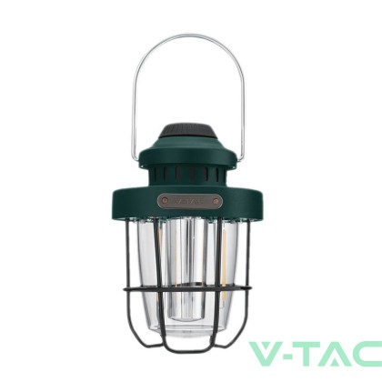 Лампа За Къмпинг  5W SMD LED  Презаредима Димираща 