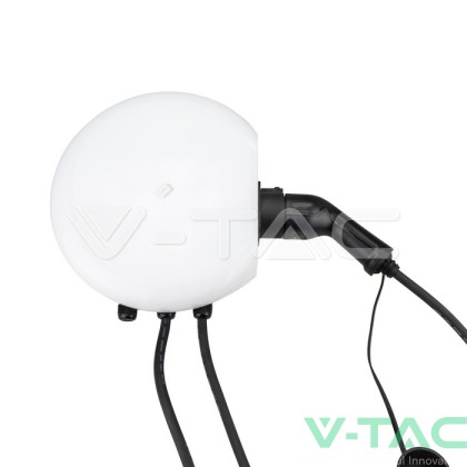 7kW Зарядно за електрически автомобили, монофазно 230V, 32A - 5M Кабел, MID Meter IP65/IK10
