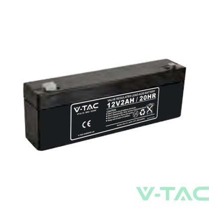 V-TAC - 2.0Ah 12V Акумулаторна Батерия T1