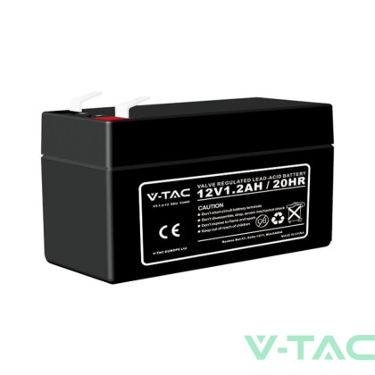 V-TAC - 1.3Ah 12V Акумулаторна Батерия TI
