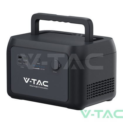 Допълнителен батериен модул V-TAC VT-614, 614.4Wh LiFePO4 (за SKU 12706)