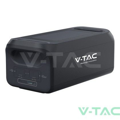 Допълнителен батериен модул V-TAC VT-2560, 2560Wh LiFePO4 (за SKU 12711)