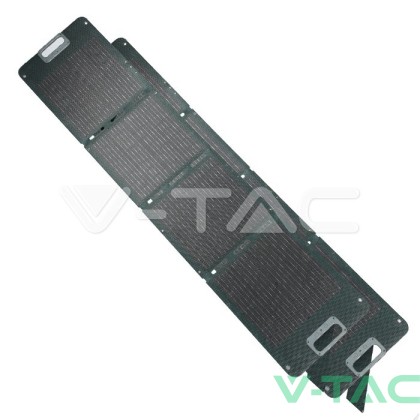 Комплект Сгъваеми Соларни Панели V-TAC, 240W (2x120W), Портативни