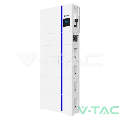Индустриален клас Соларен Сет: 12kW Трифазен Хибриден Инвертор Deye и 20.48kWh Литиева Батерия LiFePO4 (Low Voltage)