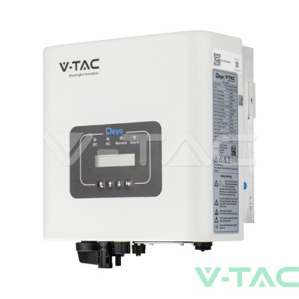 3.6kW Мрежов Инвертор Монофазен 5г. Гаранция