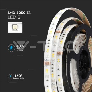 LED Лента - 28W 5050/54 RGB+3in1 IP65 СЕТ SMART 