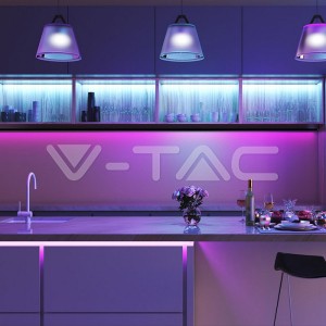 LED Лента - 28W 5050/54 RGB+3in1 IP65 СЕТ SMART 