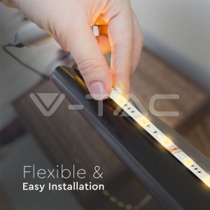 LED Лента - 28W 5050/54 RGB+3in1 IP65 СЕТ SMART 